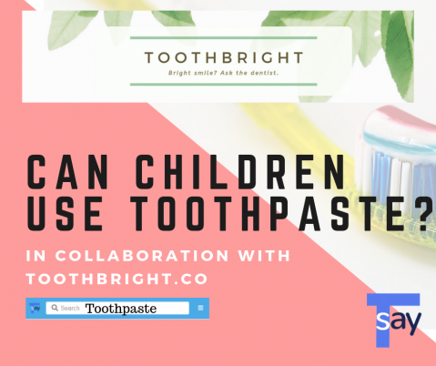 Toothbright - Can children use toothpaste?